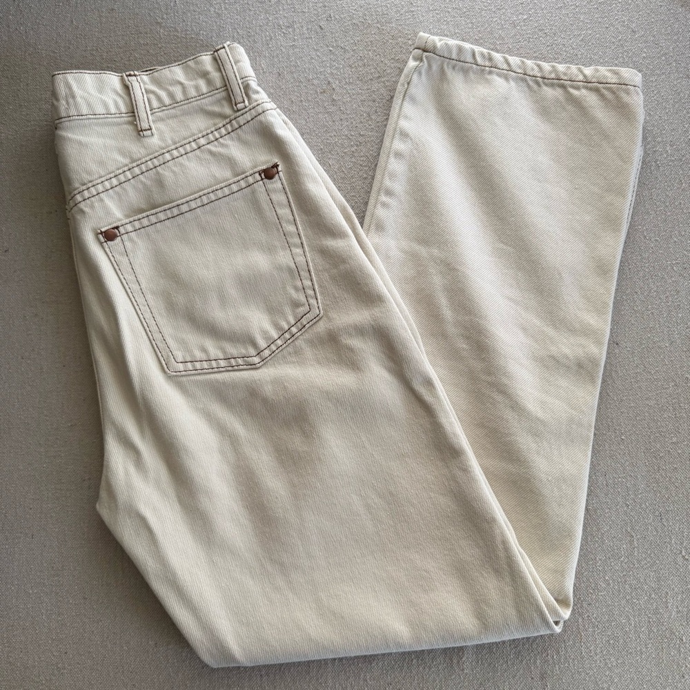 SOLD Reformation cowboy high rise straight 26
